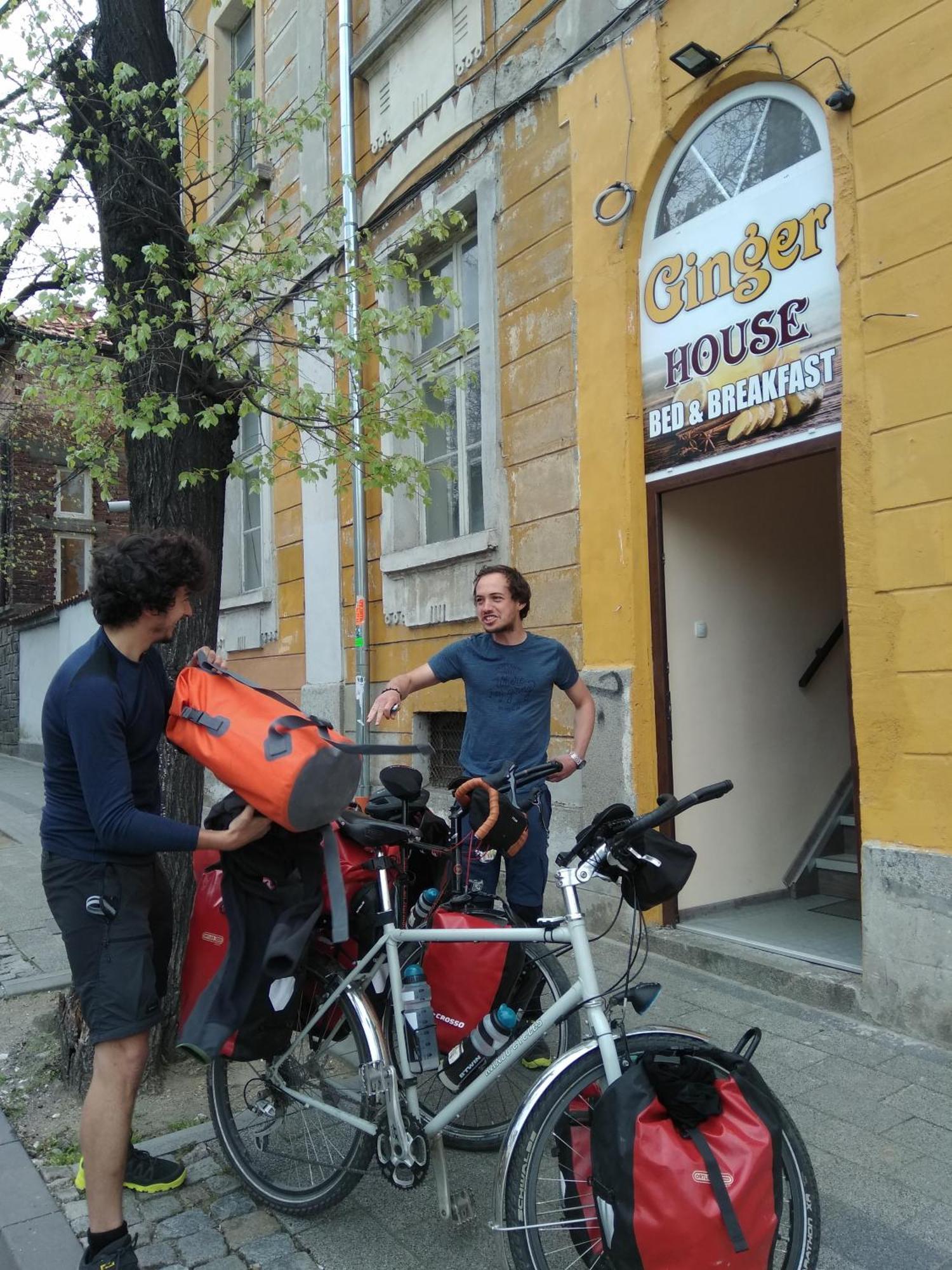 Hostel Ginger House 普罗夫迪夫 外观 照片